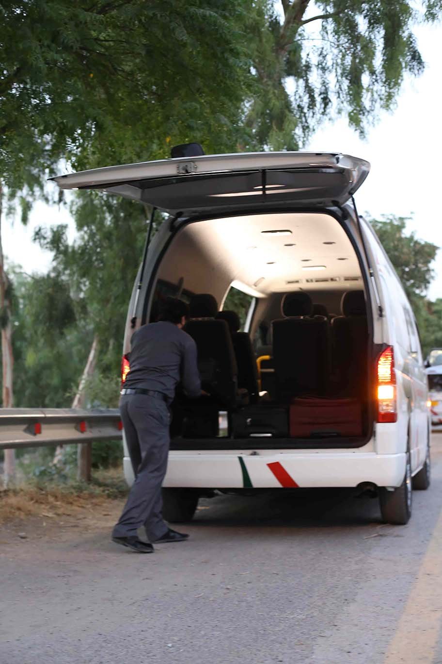 Motorway Express Fleet Rear Motorway Express Fleet Rear