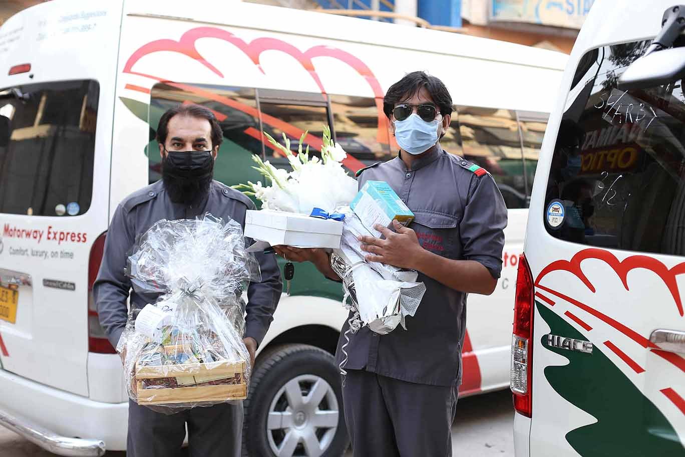 Motorway Express Staff Motorway Express Staff